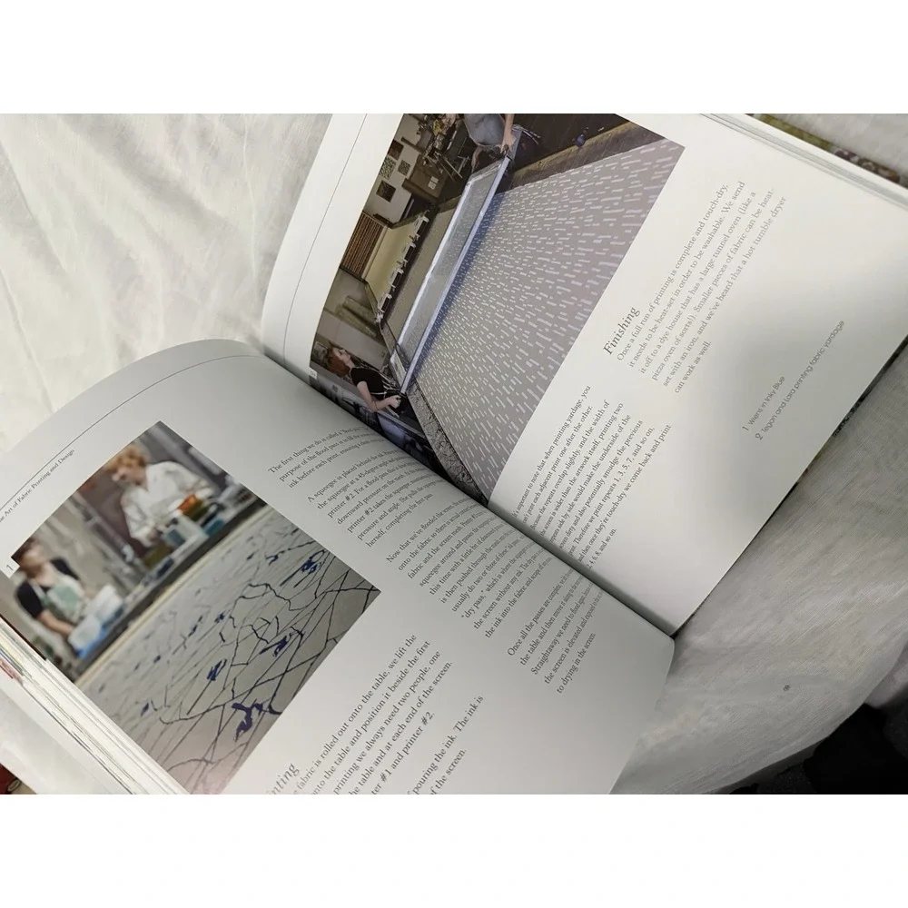 Mastering the Art of Fabric Printing and Design By Laurie Wisbrun Tutorials Book